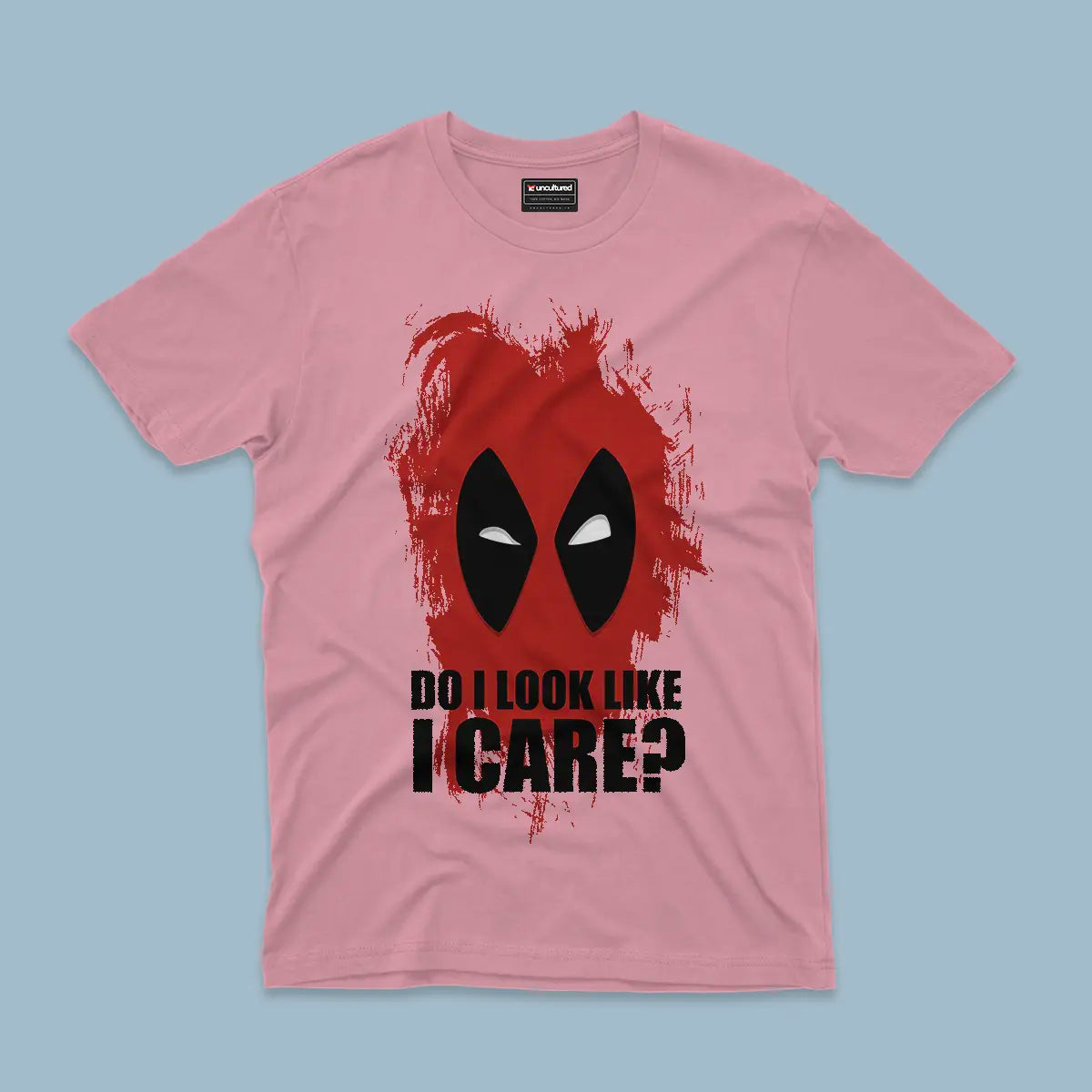 Do i look like i care - Unisex - Print Size A3