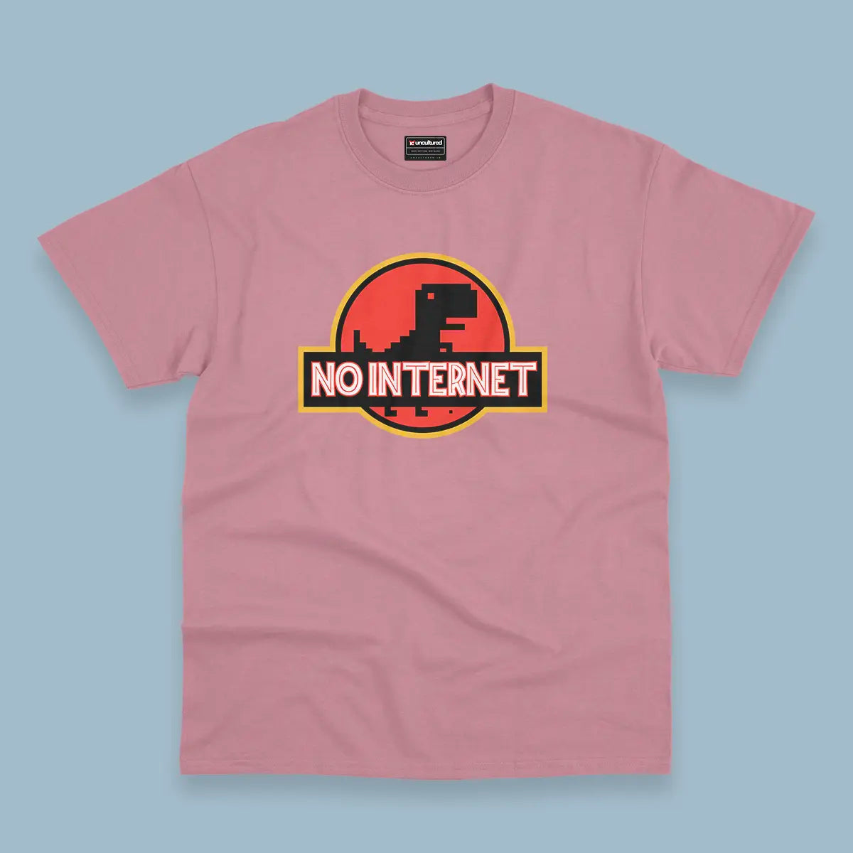 No internet - Oversized