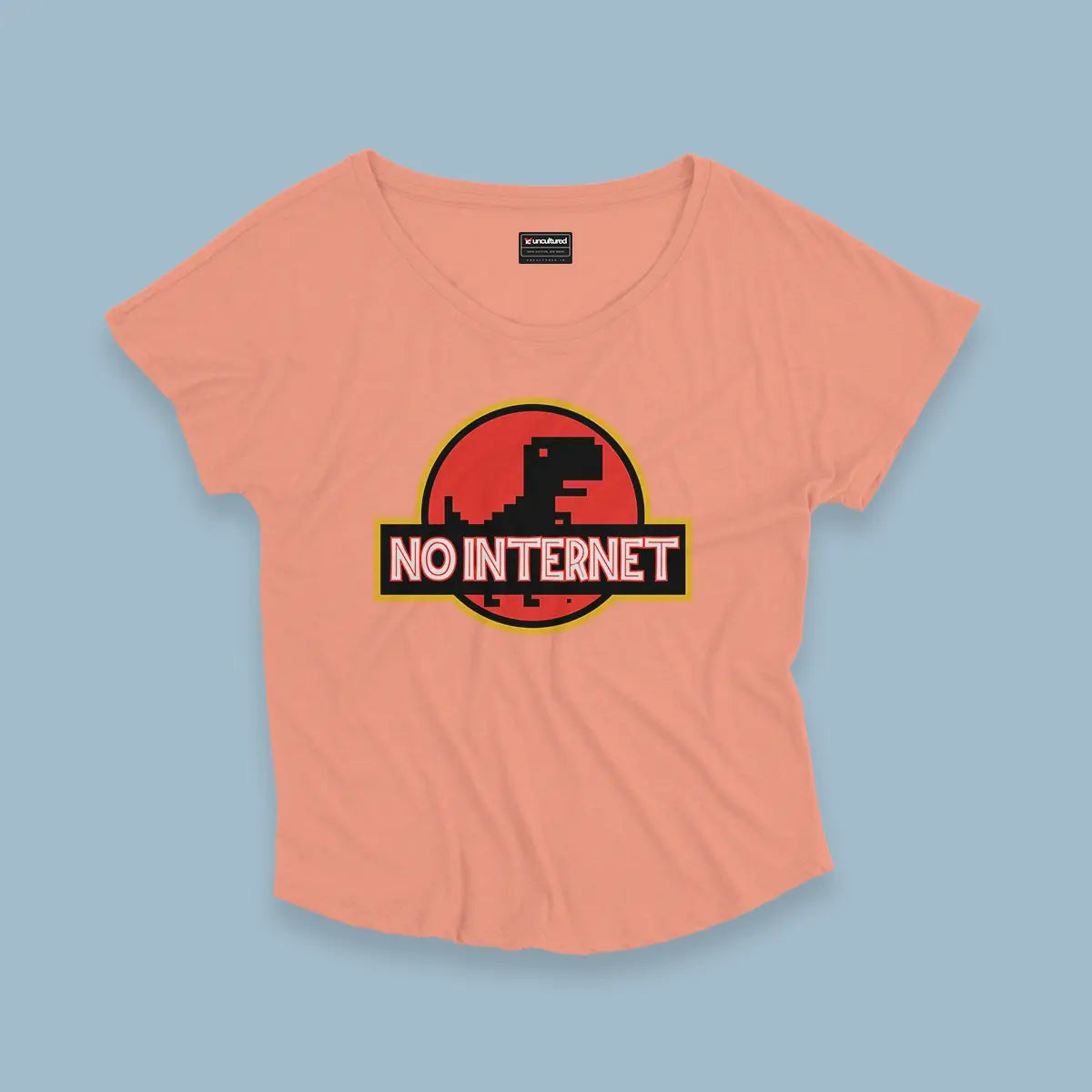 No internet - Croptop