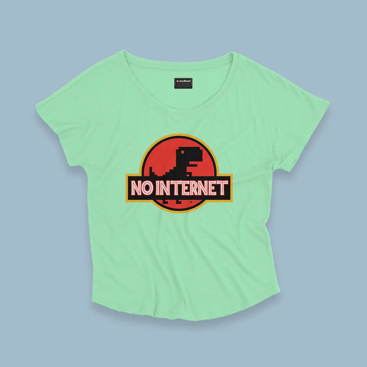 No internet - Croptop