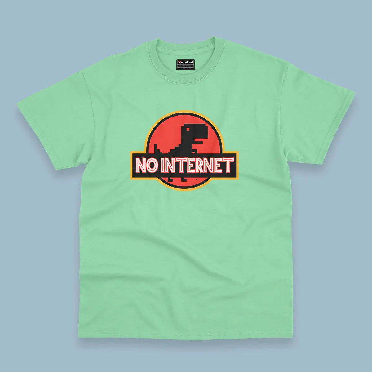 No internet - Oversized