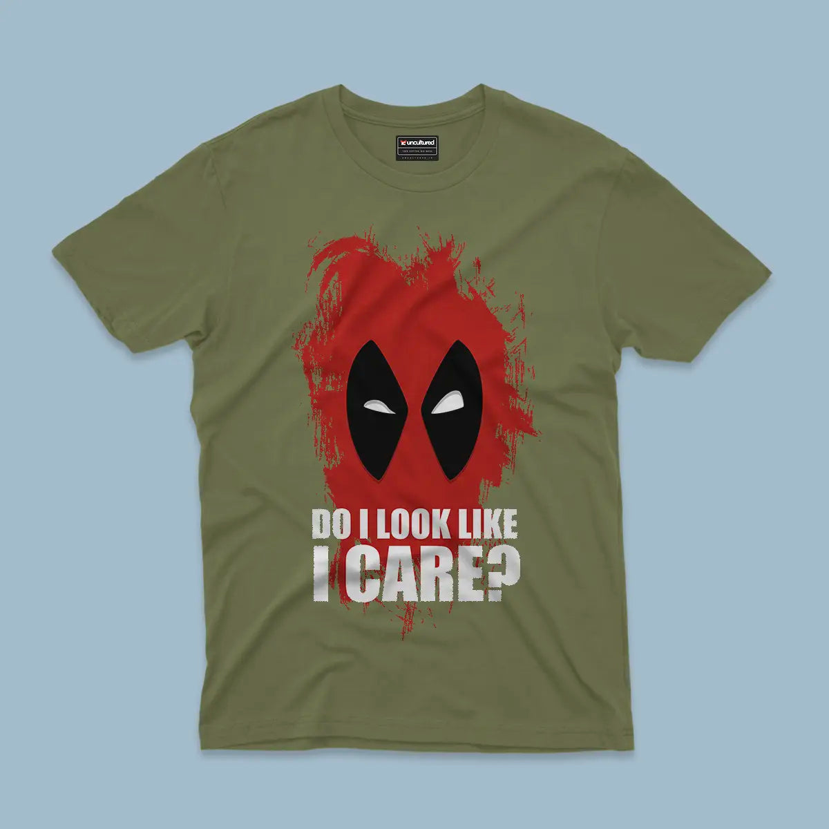 Do i look like i care - Unisex - Print Size A3