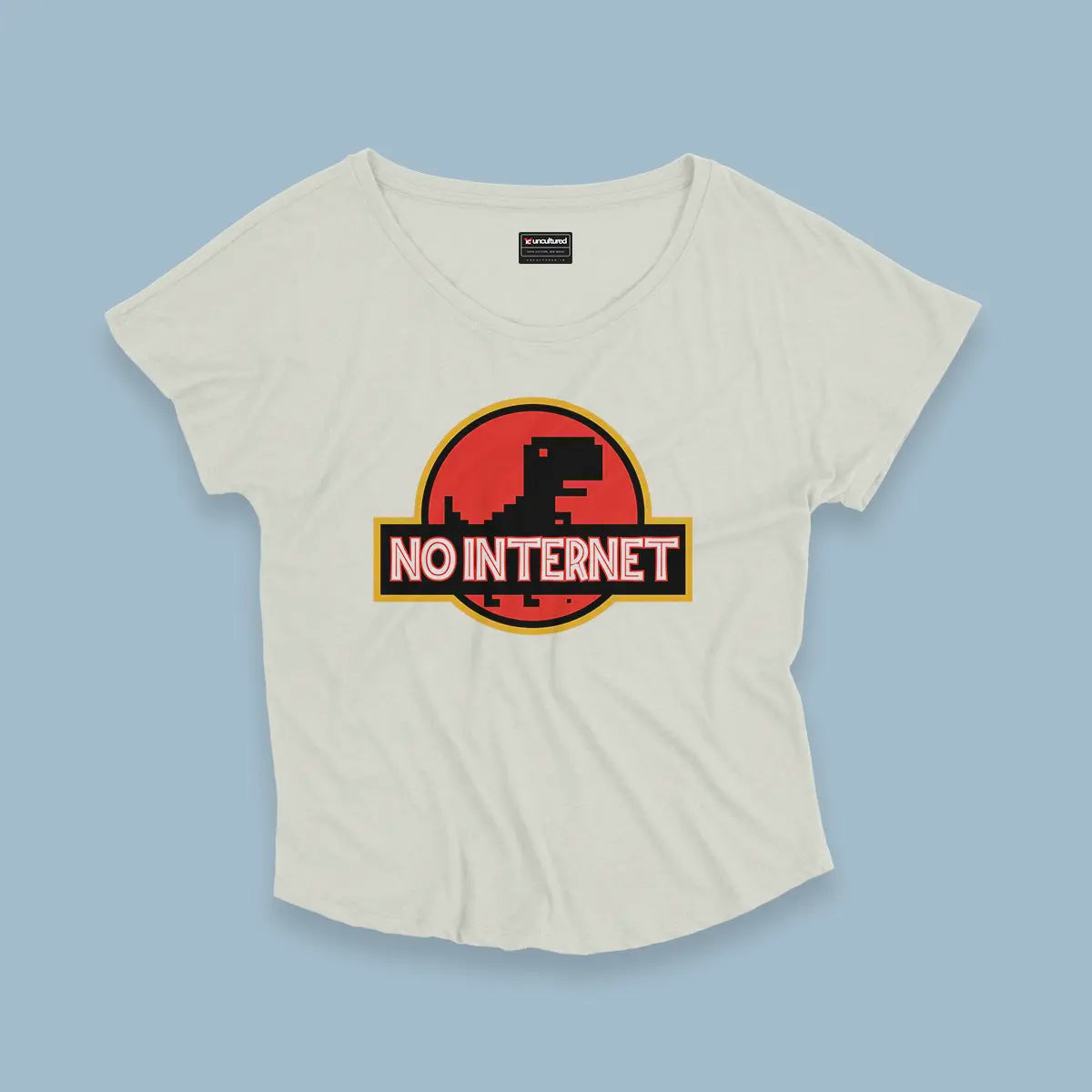 No internet - Croptop