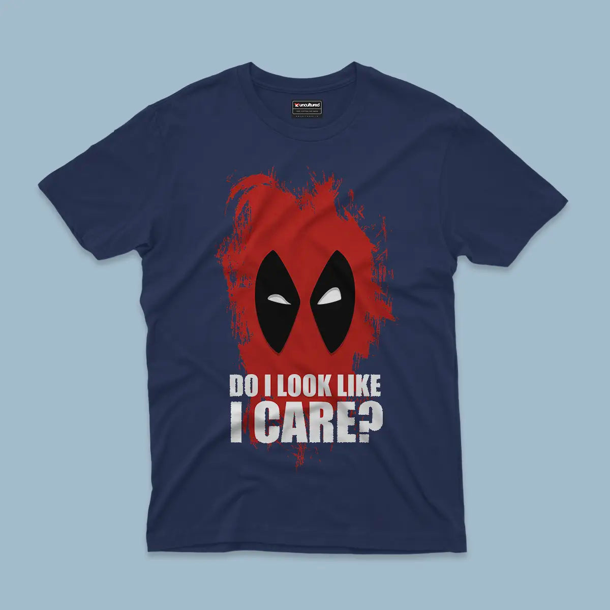 Do i look like i care - Unisex - Print Size A3