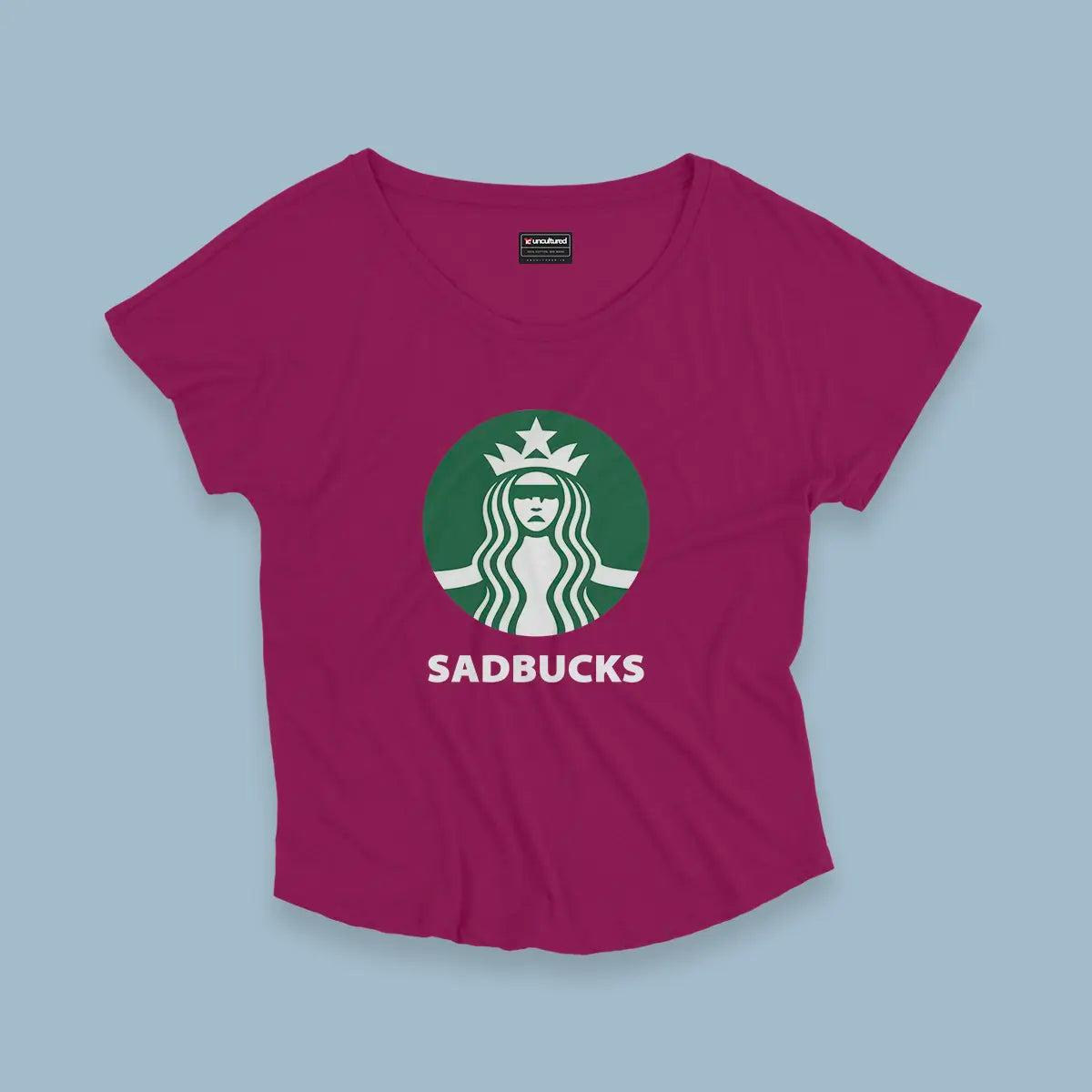 Sadbucks - Croptop