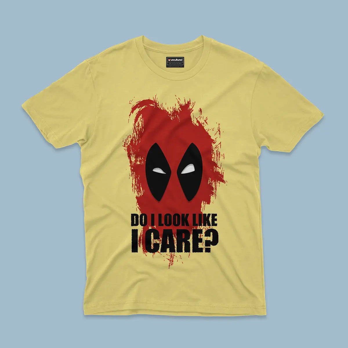 Do i look like i care - Unisex - Print Size A3