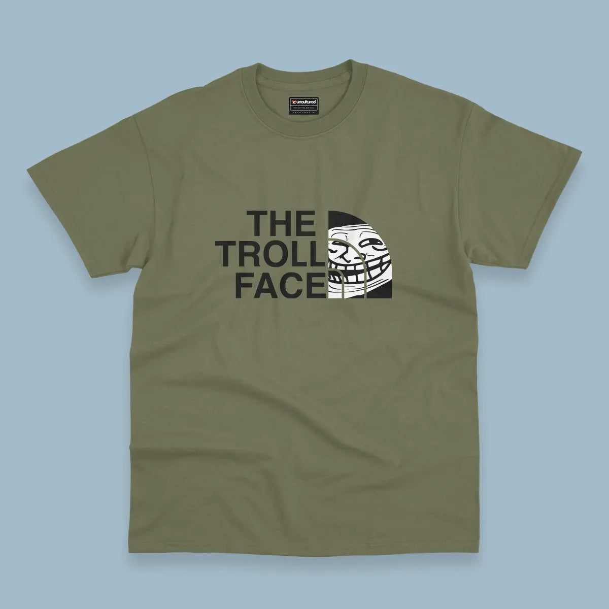 The troll face - Oversized