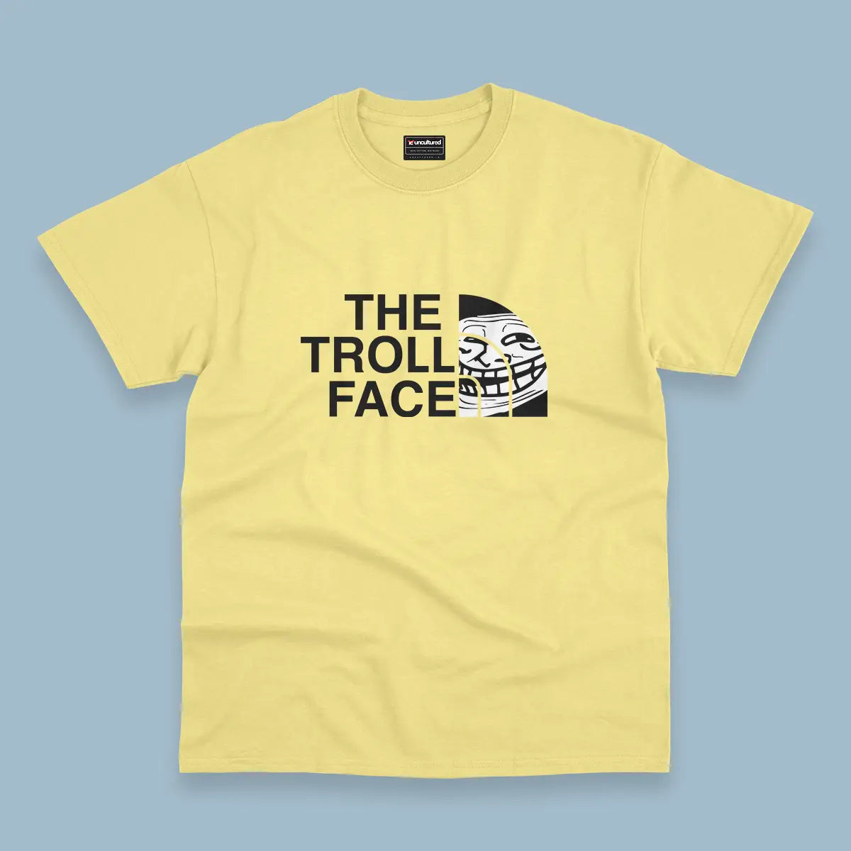 The troll face - Oversized
