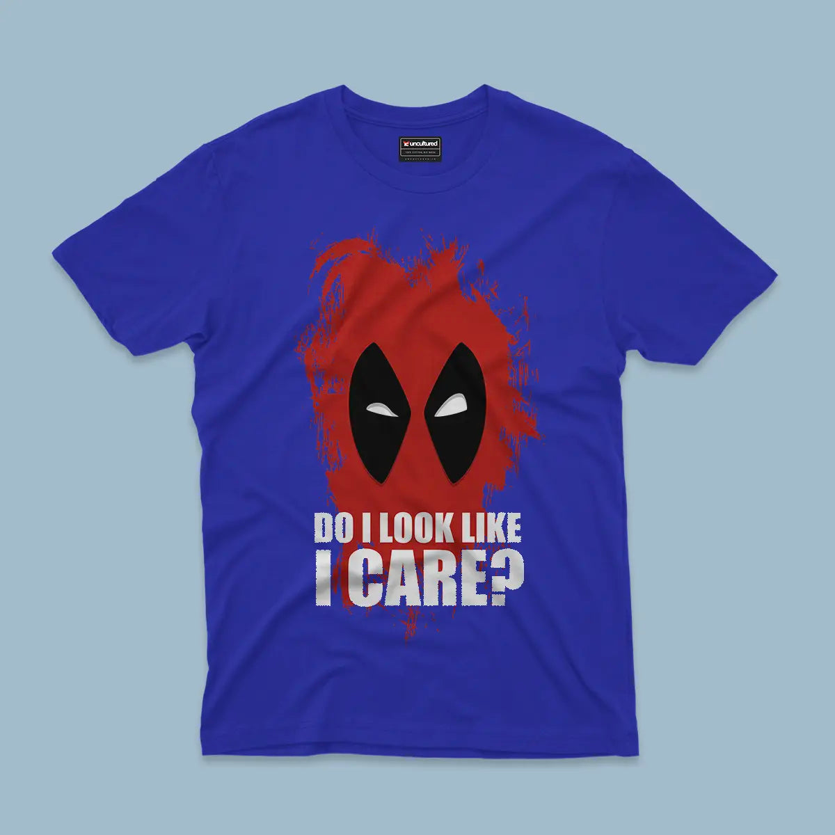 Do i look like i care - Unisex - Print Size A3