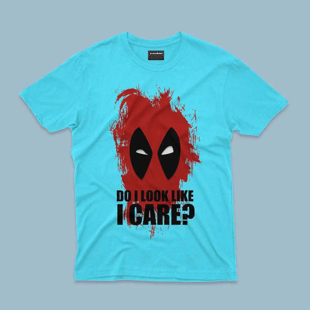 Do i look like i care - Unisex - Print Size A3