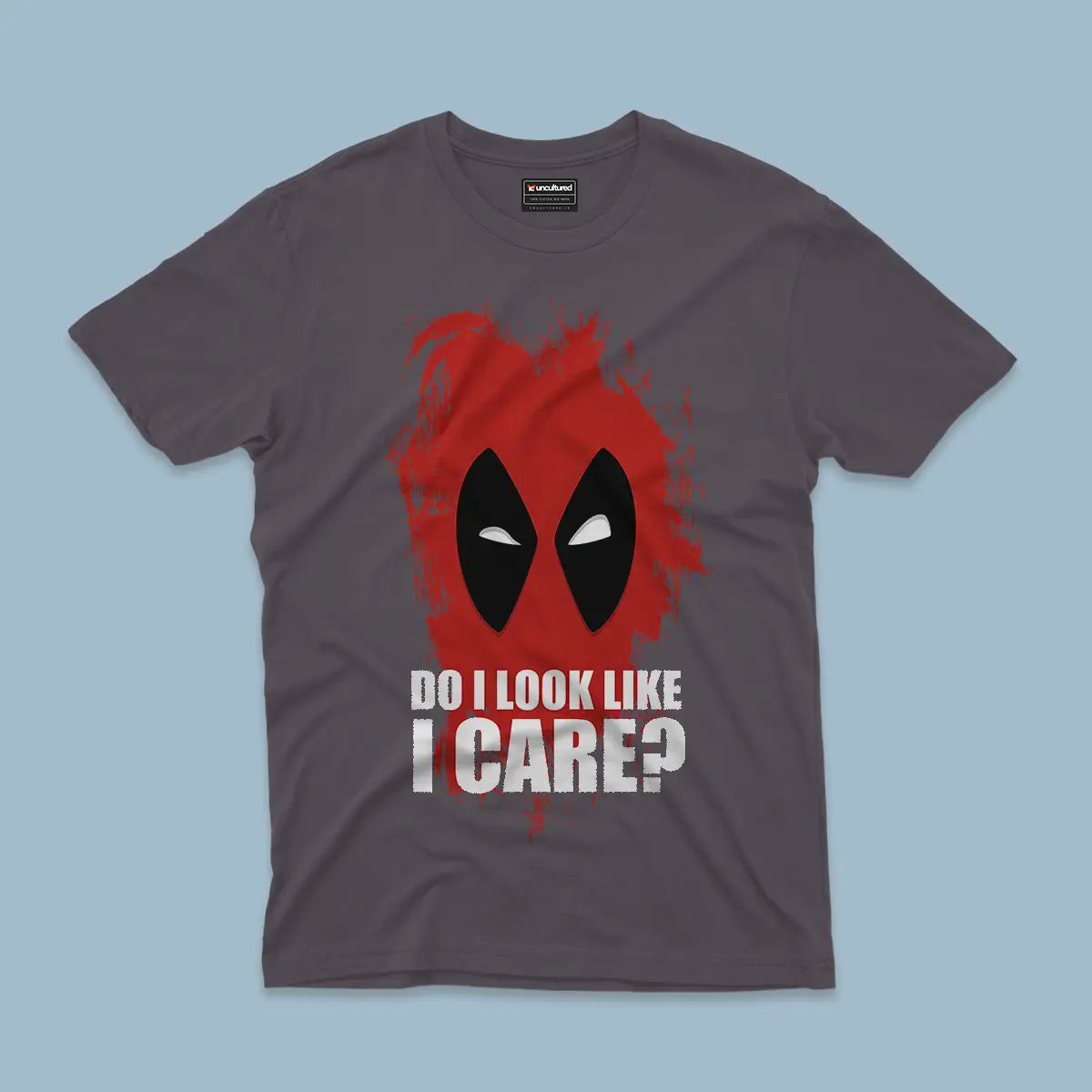 Do i look like i care - Unisex - Print Size A3