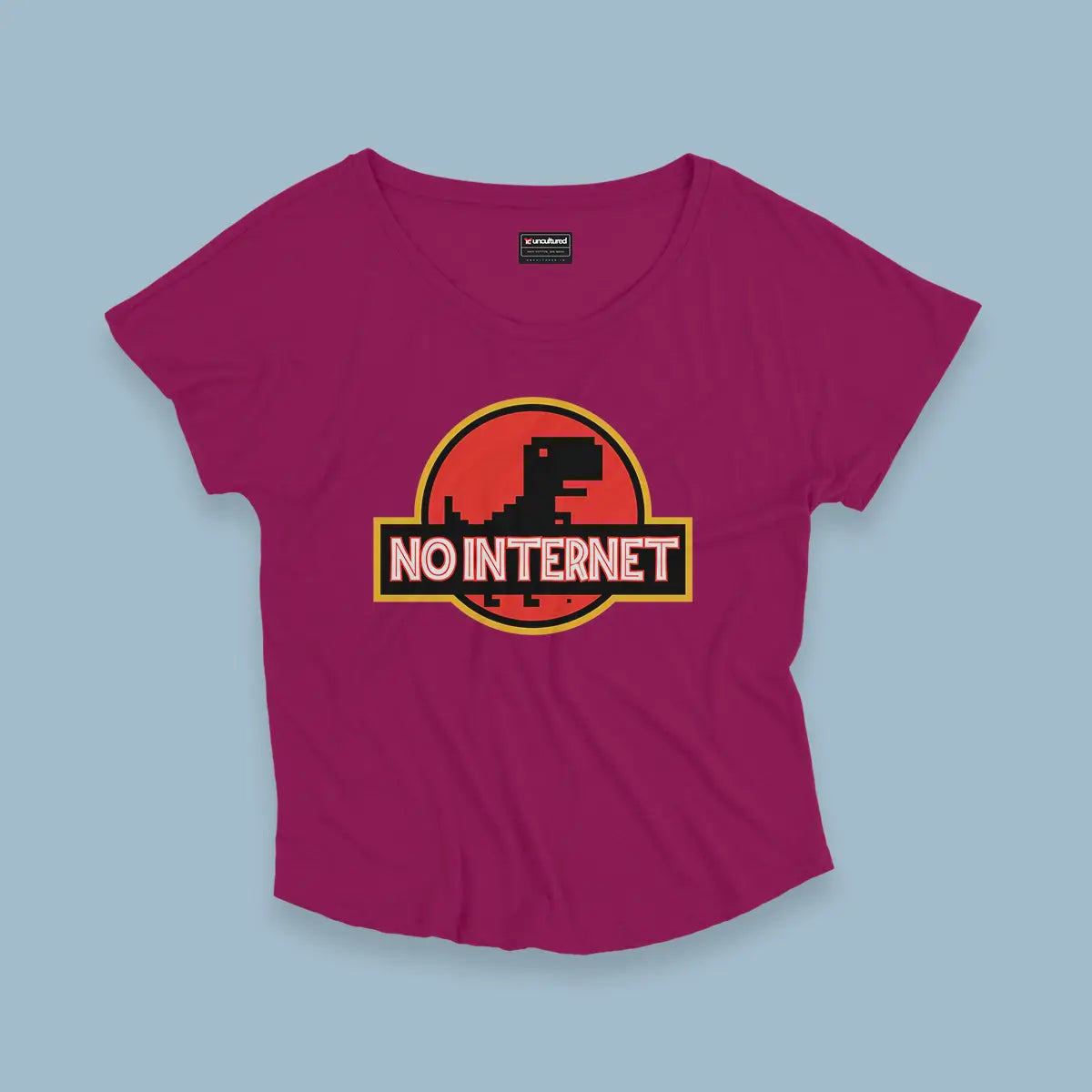 No internet - Croptop