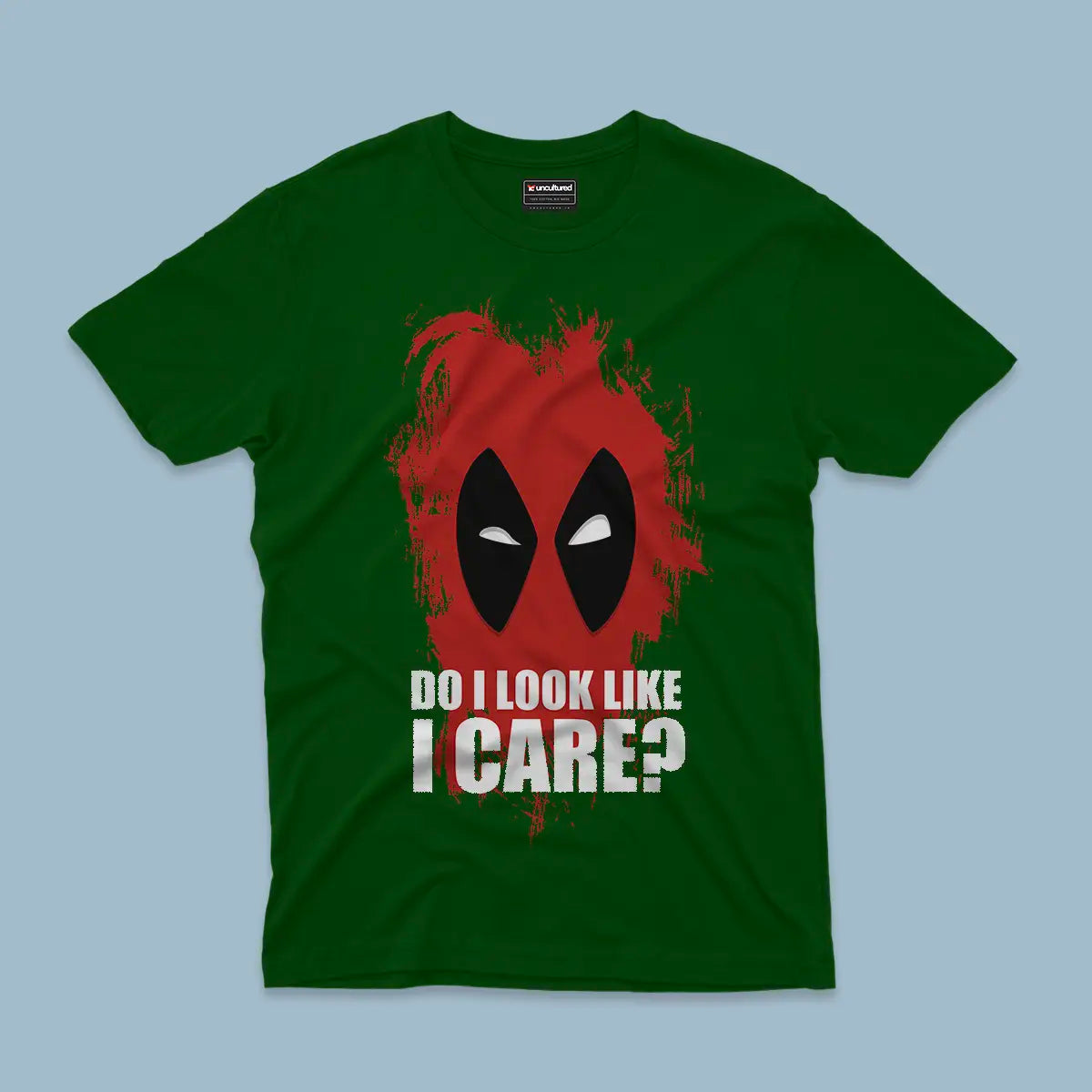 Do i look like i care - Unisex - Print Size A3