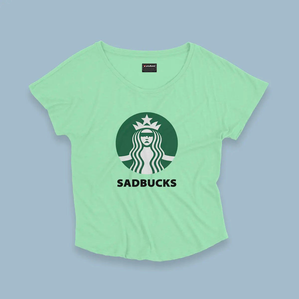 Sadbucks - Croptop
