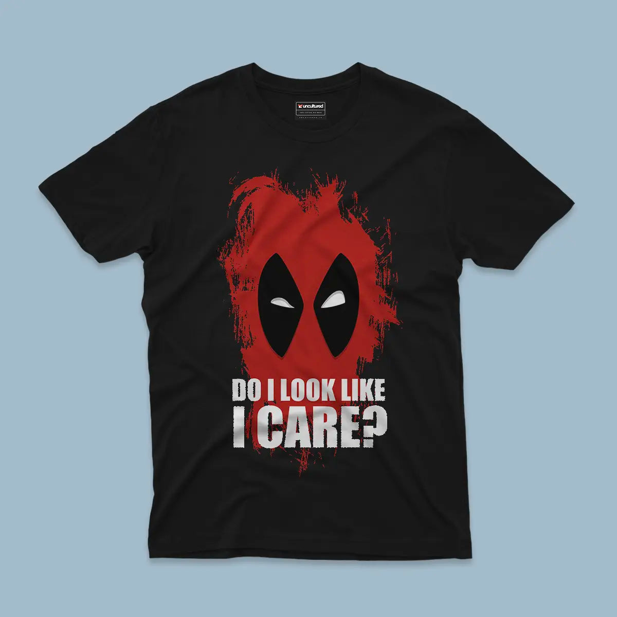 Do i look like i care - Unisex - Print Size A3
