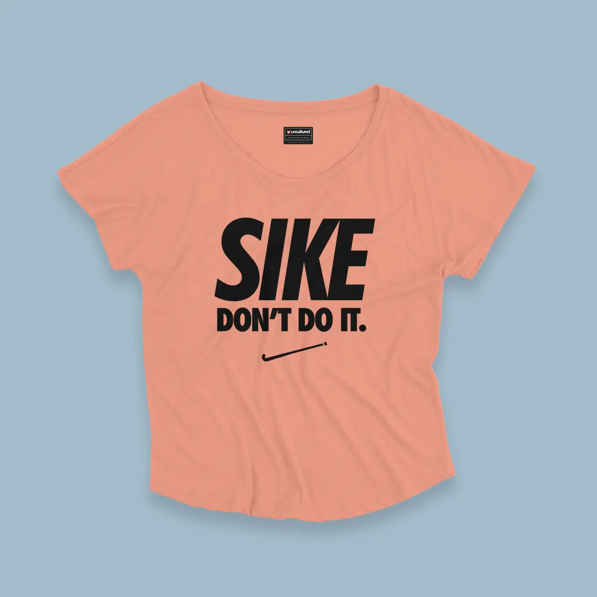 Sike don't do it - Croptop