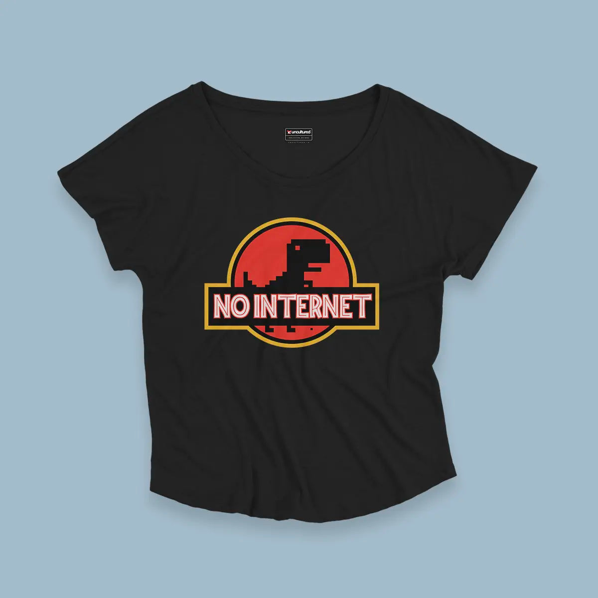No internet - Croptop