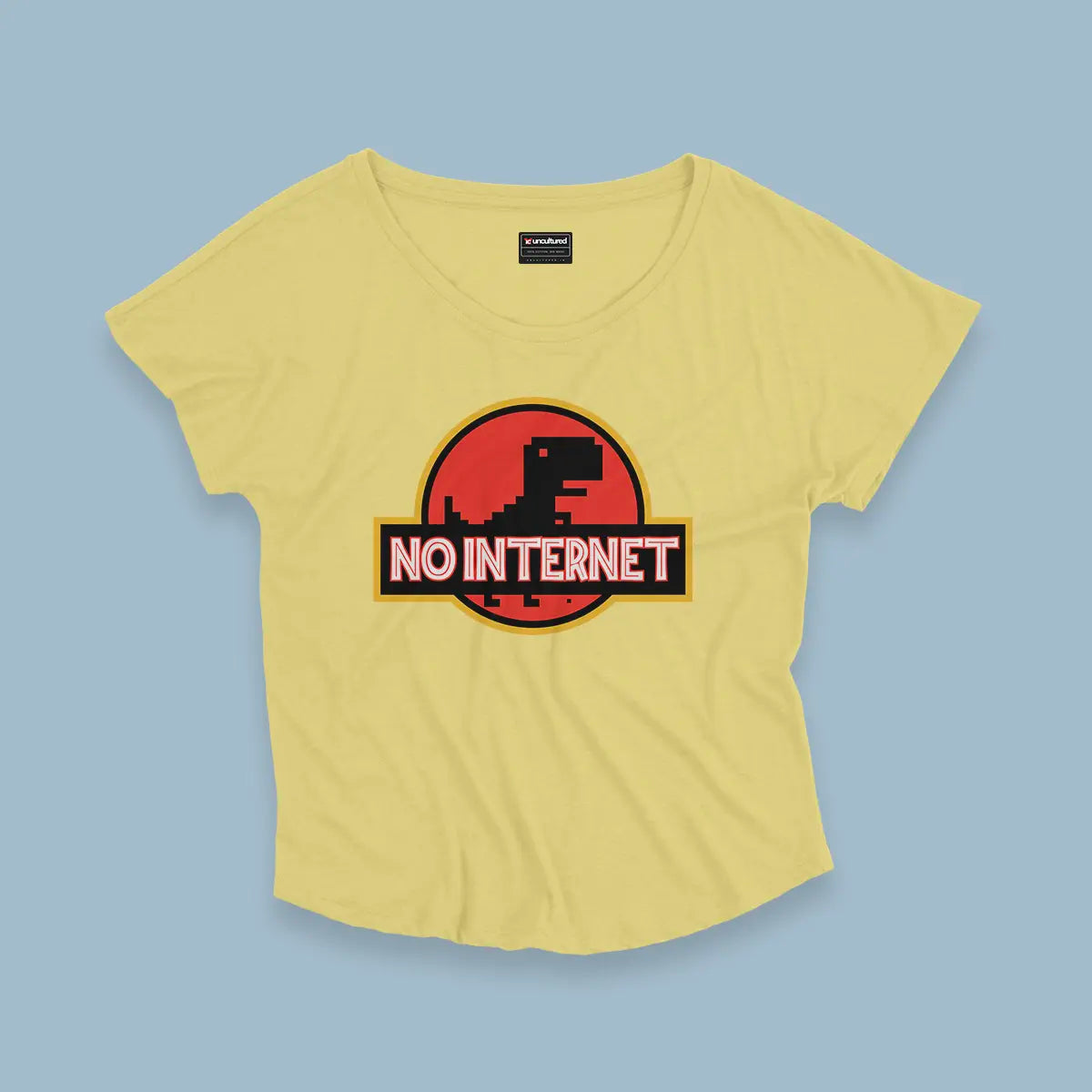 No internet - Croptop