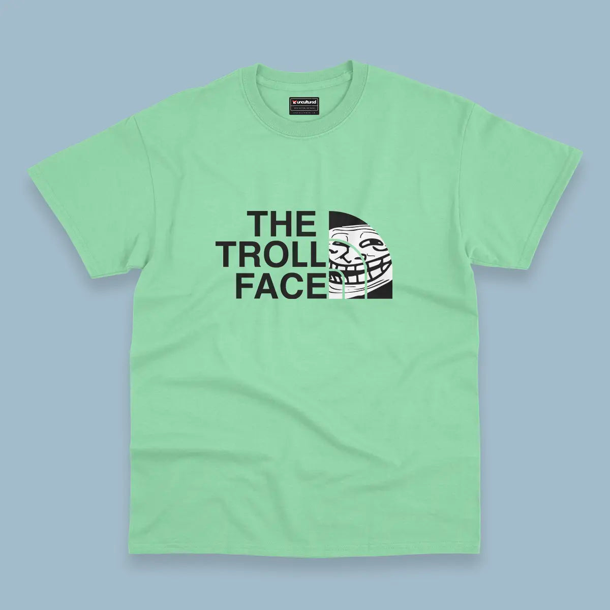 The troll face - Oversized