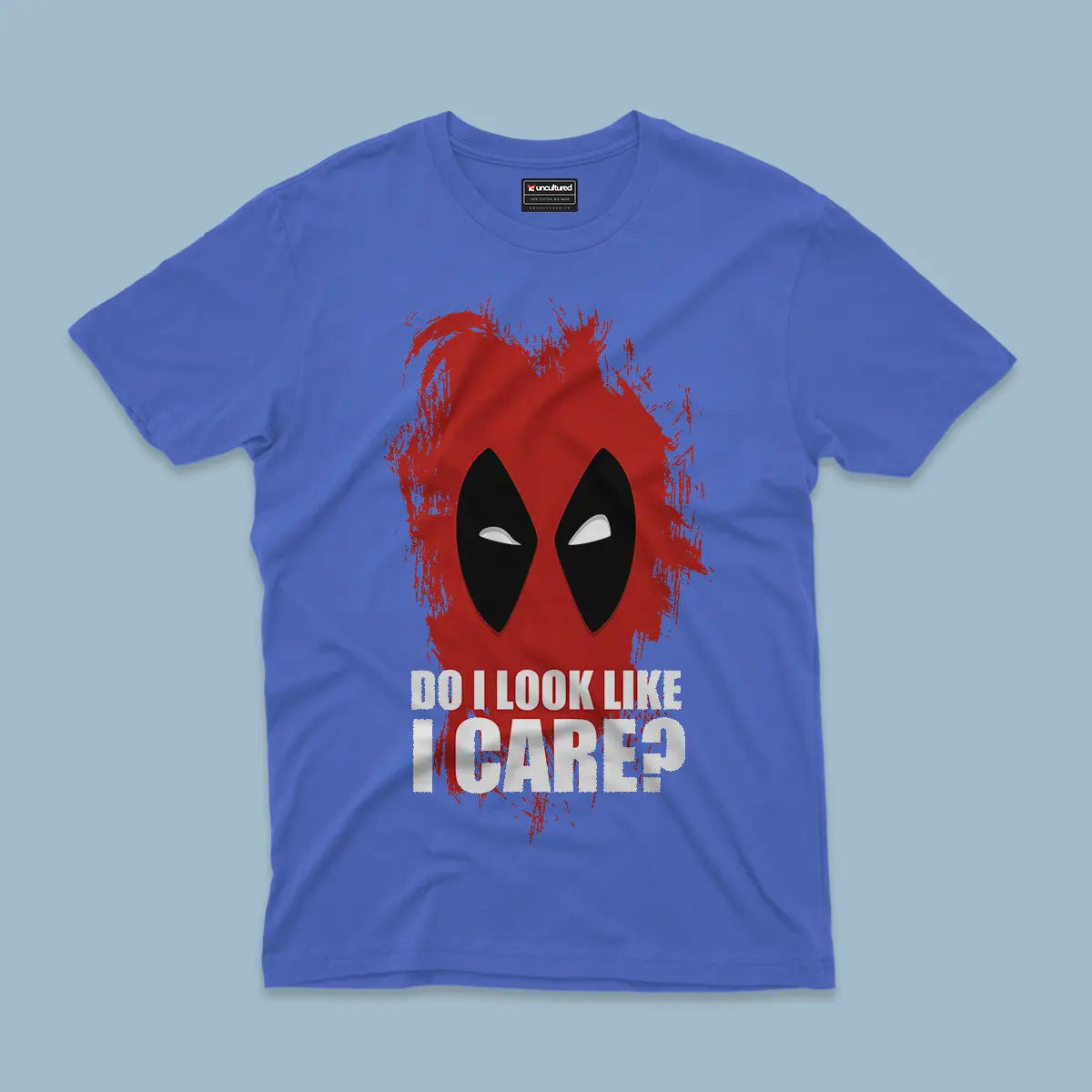 Do i look like i care - Unisex - Print Size A3