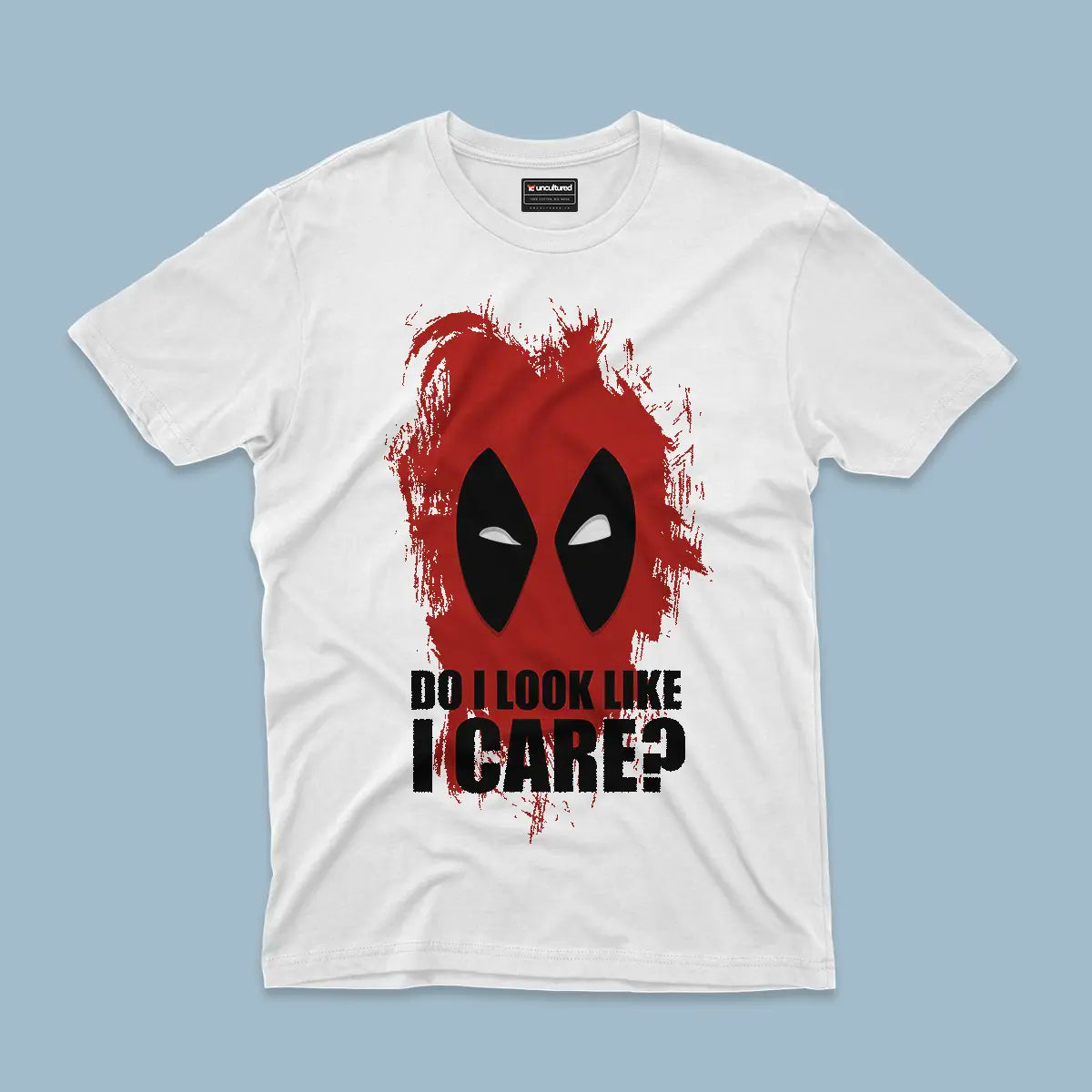 Do i look like i care - Unisex - Print Size A3