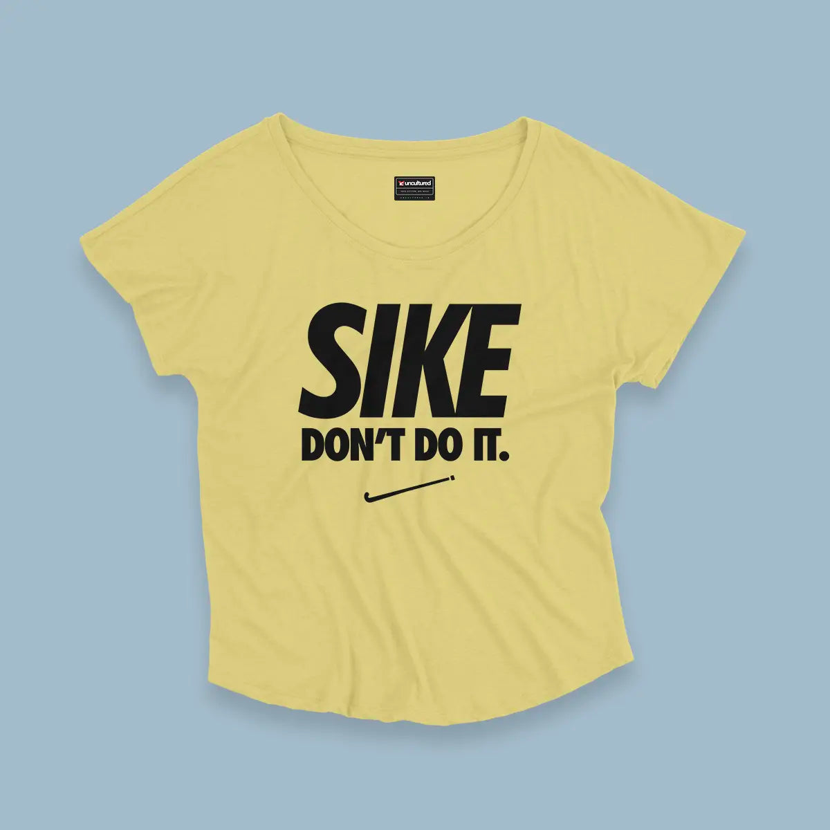 Sike don't do it - Croptop