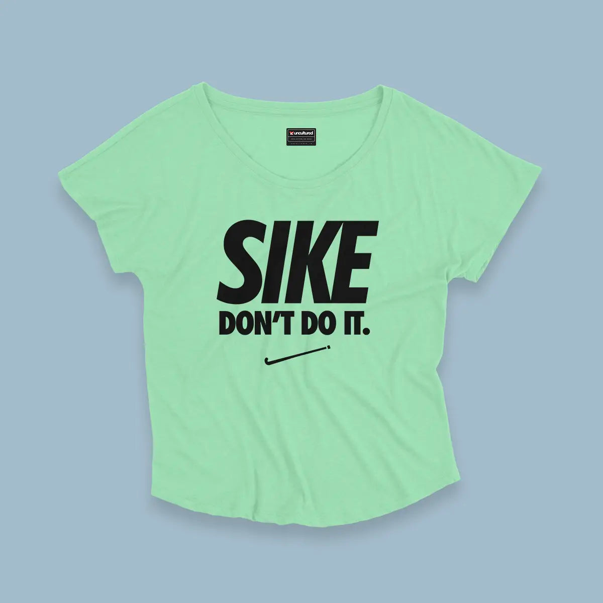 Sike don't do it - Croptop