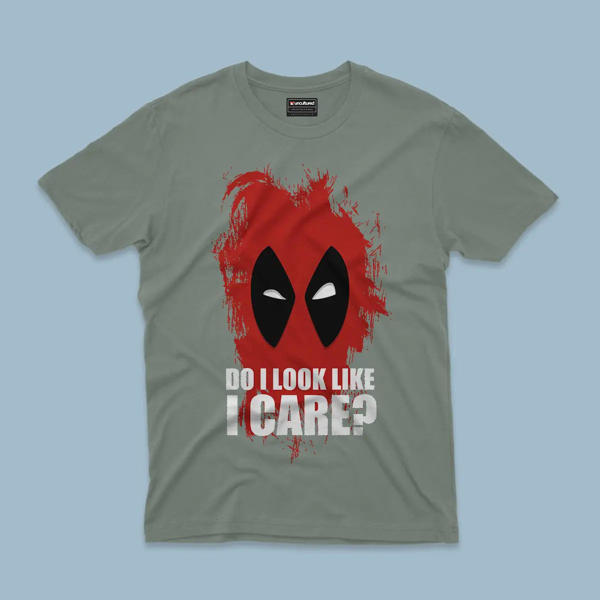 Do i look like i care - Unisex - Print Size A3