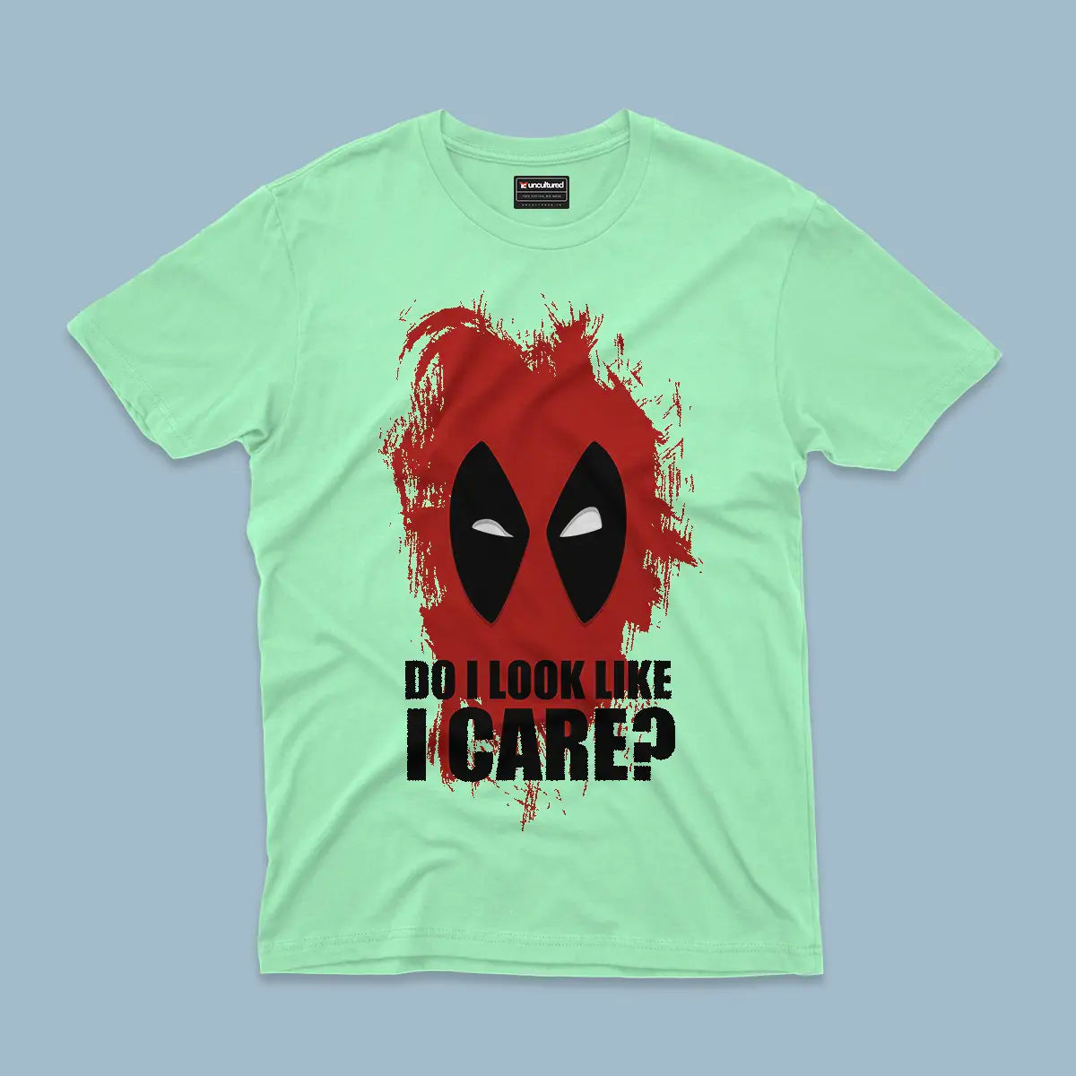 Do i look like i care - Unisex - Print Size A3