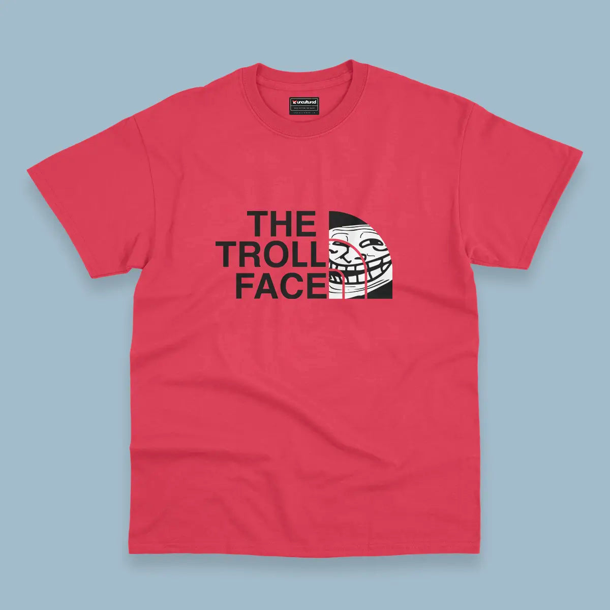 The troll face - Oversized
