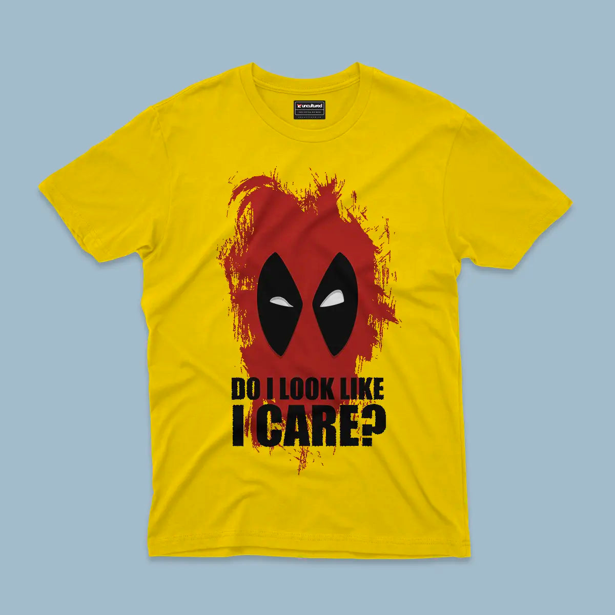Do i look like i care - Unisex - Print Size A3