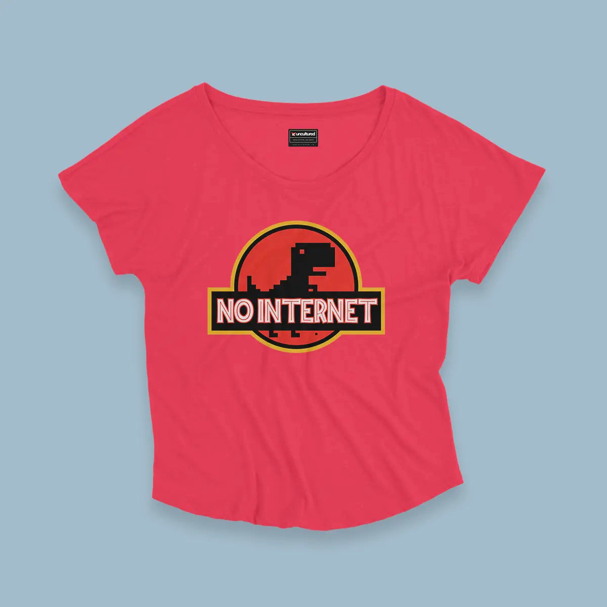 No internet - Croptop