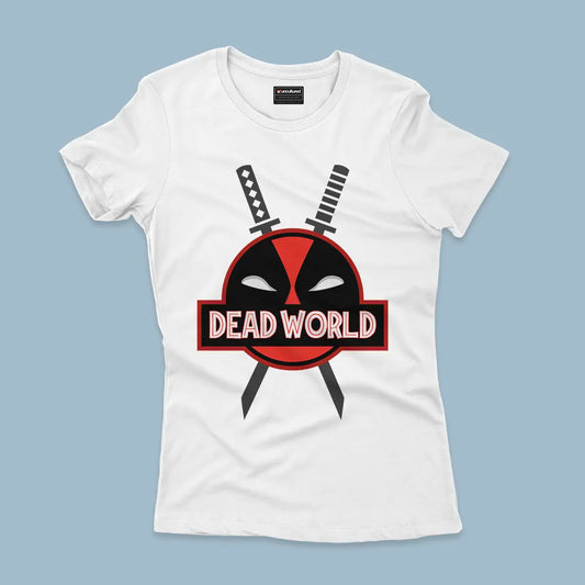 Dead world - Regular - Women - Print Size A3