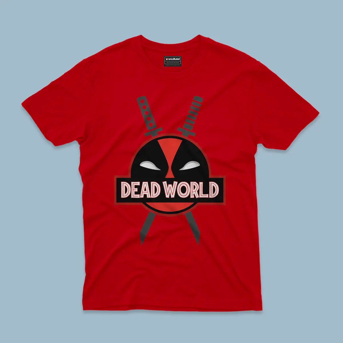 Dead world - Unisex - Print Size A3