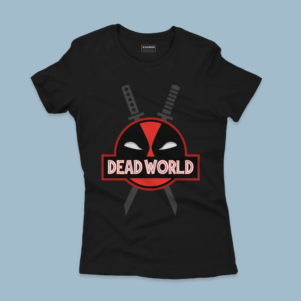 Dead world - Regular - Women - Print Size A3