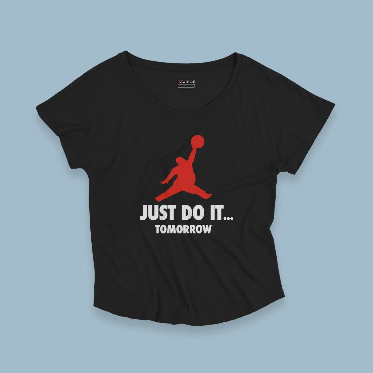 Just do it tomorrow - Croptop