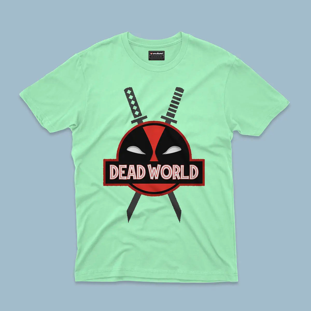 Dead world - Unisex - Print Size A3