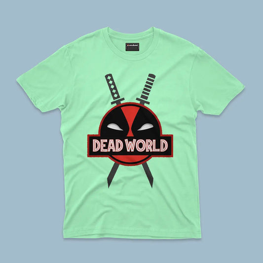Dead world - Unisex - Print Size A3