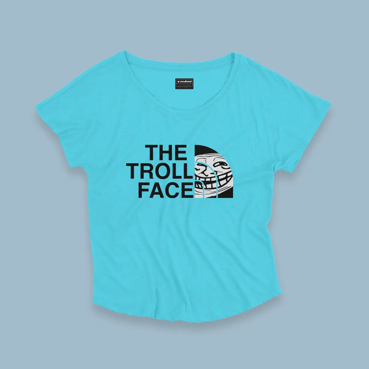 The troll face - Croptop