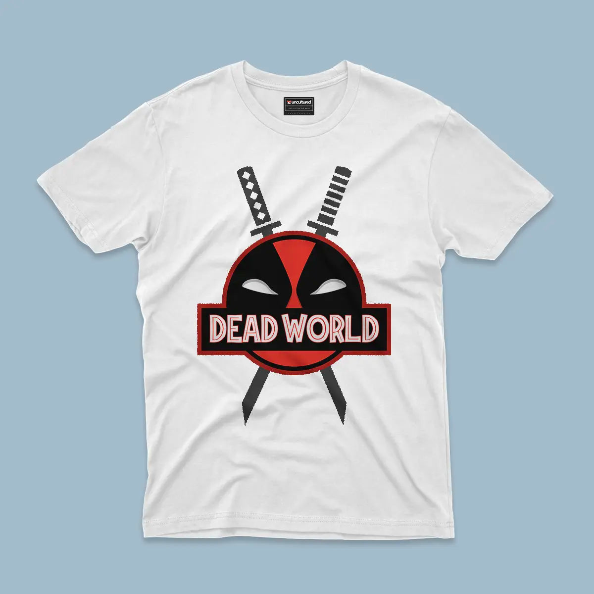 Dead world - Unisex - Print Size A3