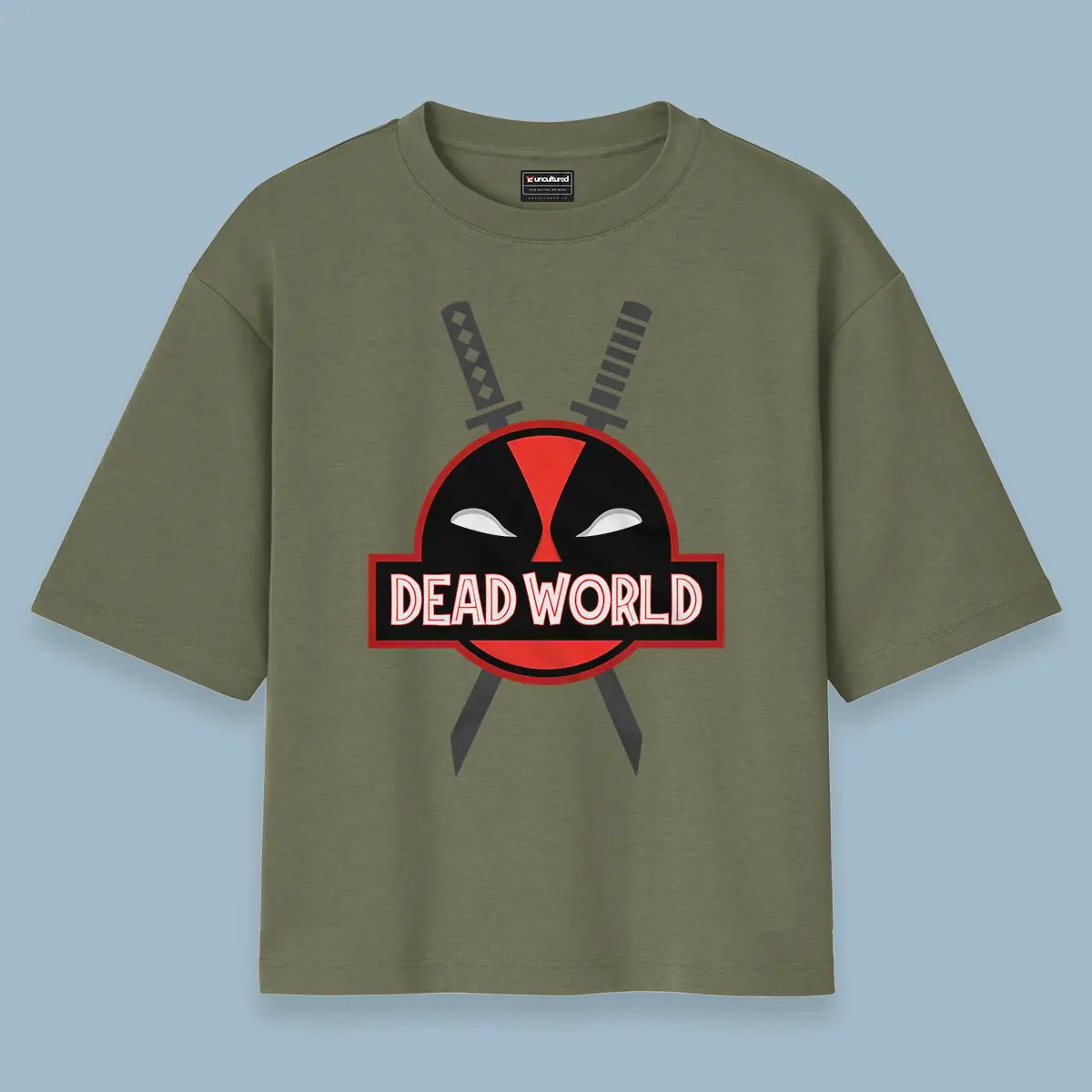 Dead world - Oversized - Print Size A3