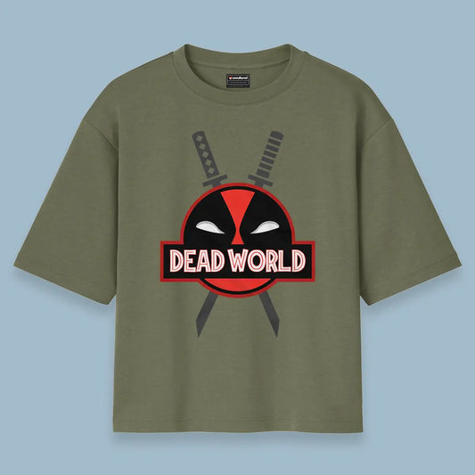 Dead world - Oversized - Print Size A3