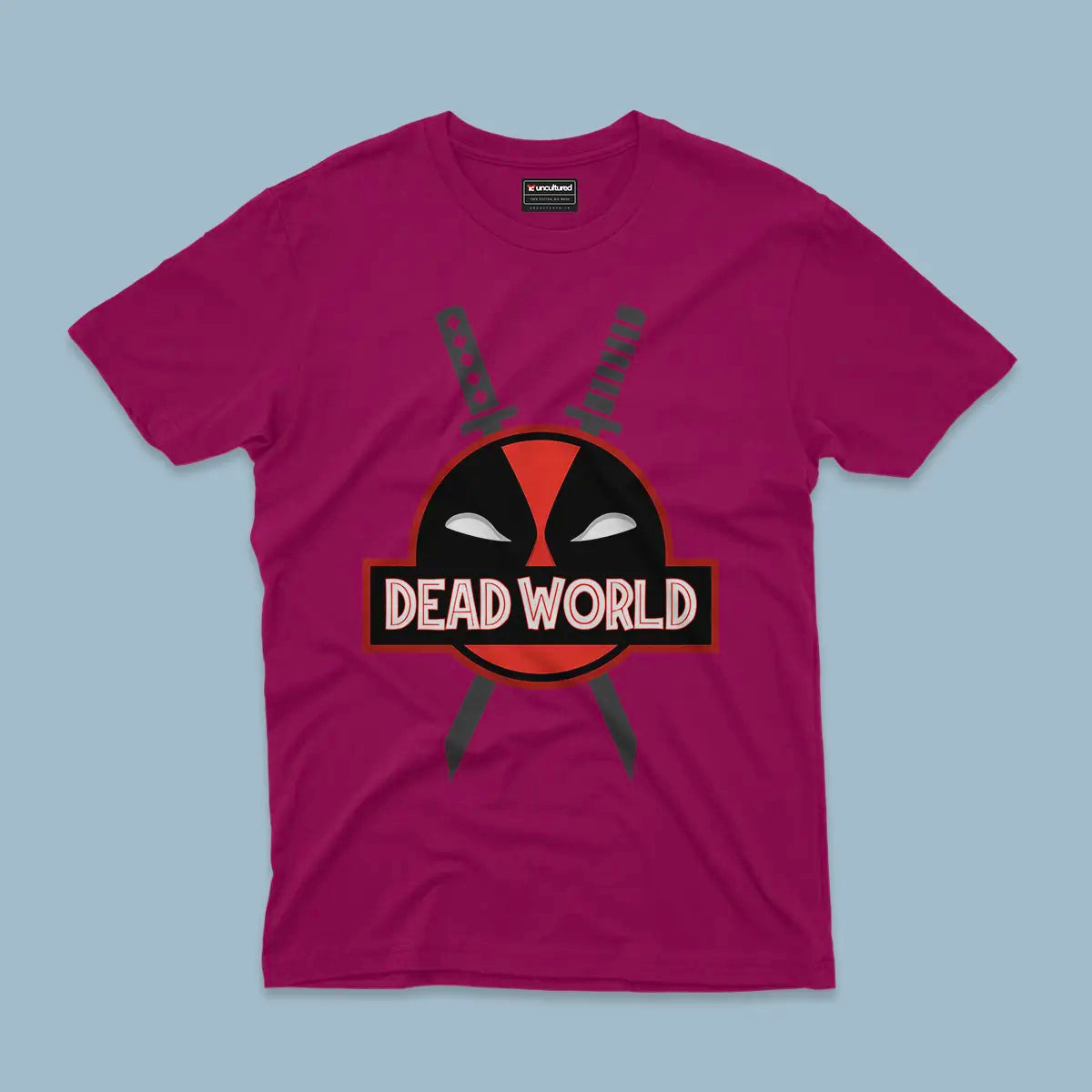 Dead world - Unisex - Print Size A3