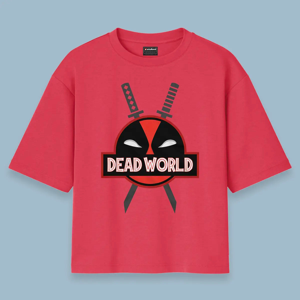 Dead world - Oversized - Print Size A3