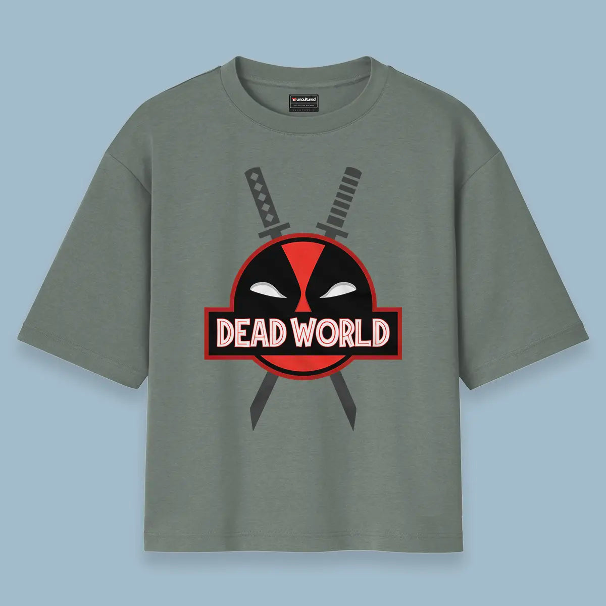 Dead world - Oversized - Print Size A3