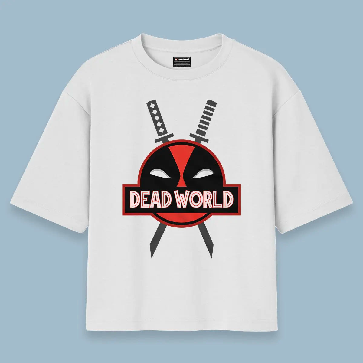 Dead world - Oversized - Print Size A3