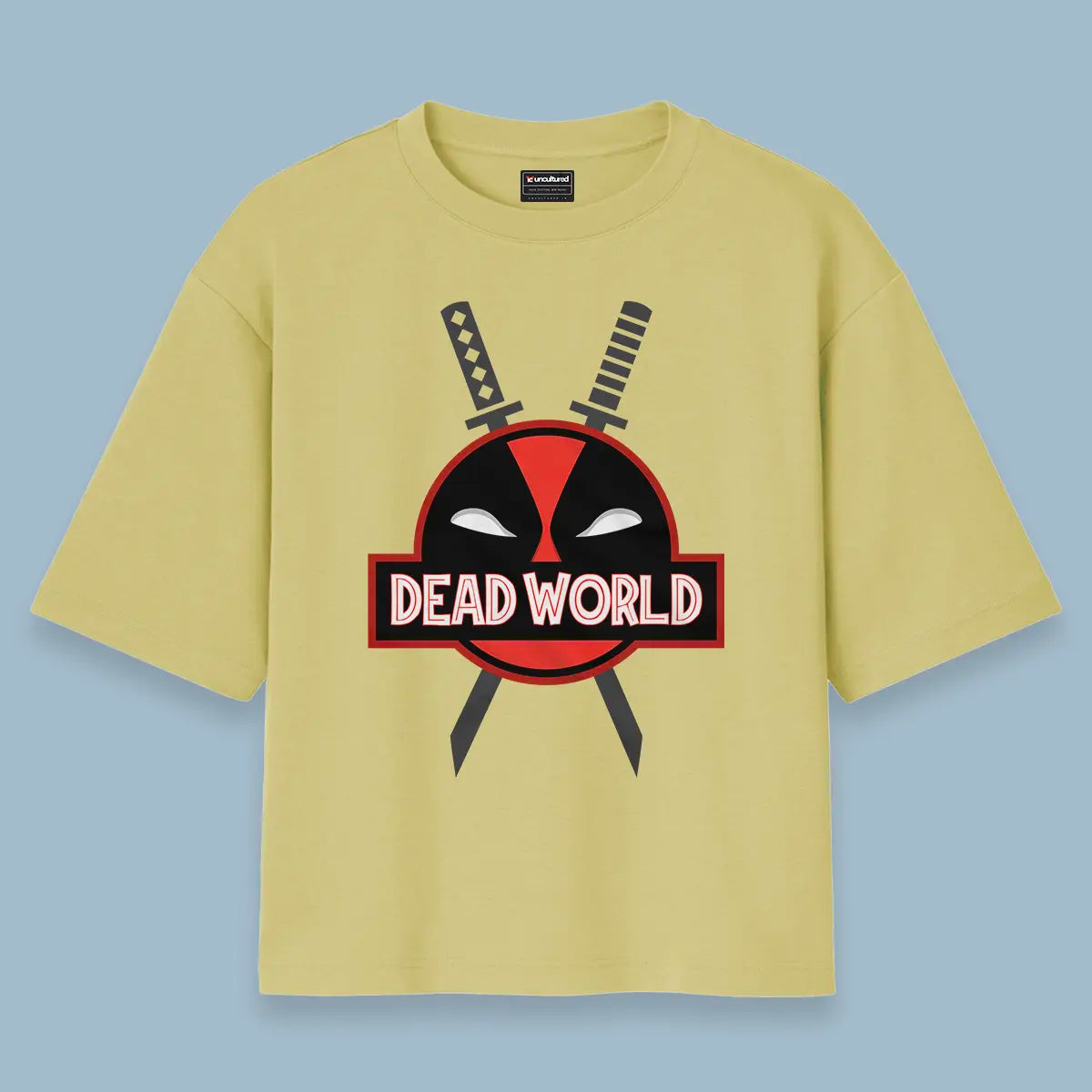 Dead world - Oversized - Print Size A3