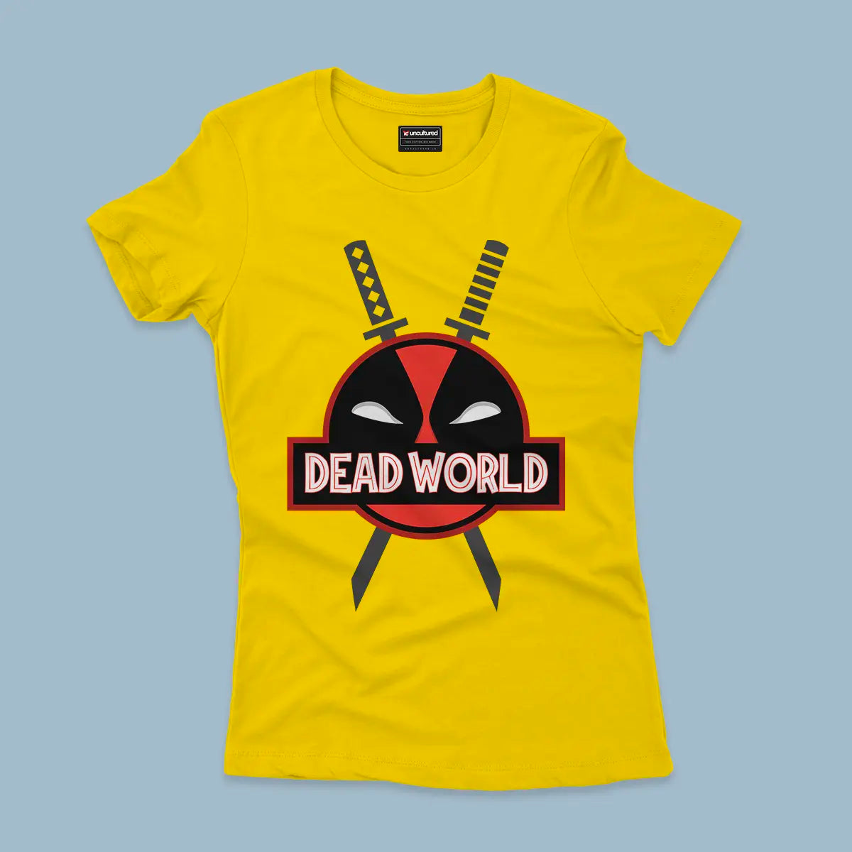 Dead world - Regular - Women - Print Size A3