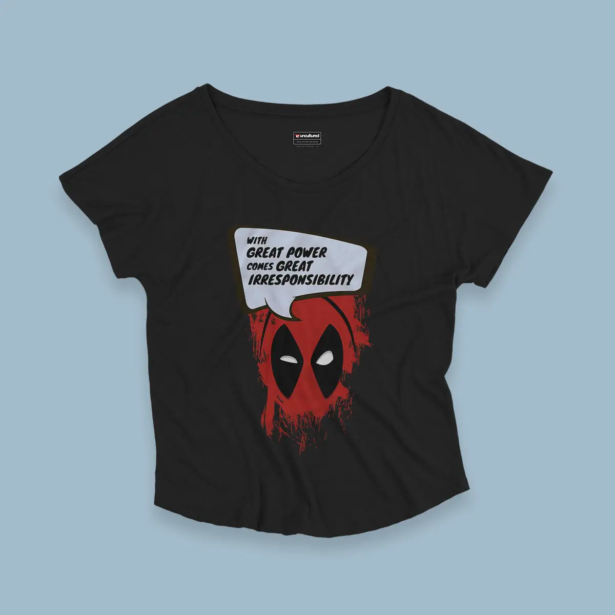 With great power comes great irresponsibility - Croptop