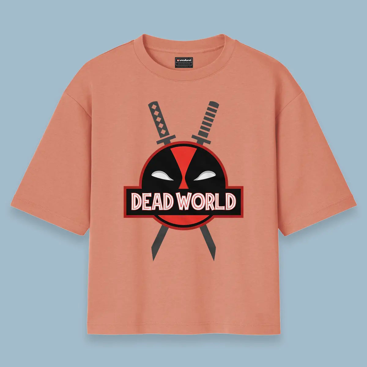 Dead world - Oversized - Print Size A3